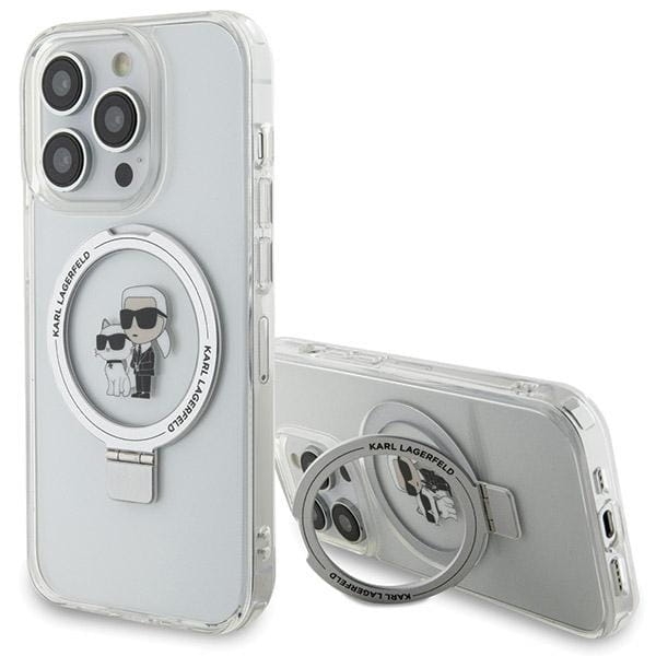 Etui Karl Lagerfeld iPhone 14 Pro Max 6.7" biały 1