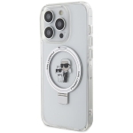 Etui Karl Lagerfeld iPhone 14 Pro Max 6.7" biały 2
