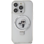 Etui Karl Lagerfeld iPhone 14 Pro Max 6.7" biały 3