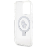 Etui Karl Lagerfeld iPhone 14 Pro Max 6.7" biały 7