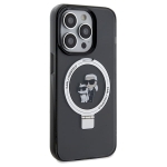 Etui Karl Lagerfeld iPhone 14 Pro Max 6.7" czarny 4