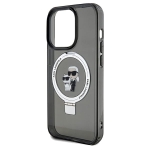 Etui Karl Lagerfeld iPhone 14 Pro Max 6.7" czarny 6