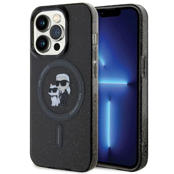 Karl Lagerfeld iPhone 15 Pro 6.1" czarny 1