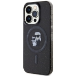 Karl Lagerfeld iPhone 15 Pro 6.1" czarny 2