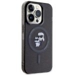 Karl Lagerfeld iPhone 15 Pro 6.1" czarny 4