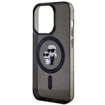 Karl Lagerfeld iPhone 15 Pro 6.1" czarny 6