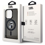 Karl Lagerfeld iPhone 15 Pro 6.1" czarny 8