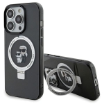 Etui Karl Lagerfeld iPhone 15 Pro 6.1" czarny