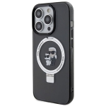 Etui Karl Lagerfeld iPhone 15 Pro 6.1" czarny  2