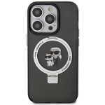 Etui Karl Lagerfeld iPhone 15 Pro 6.1" czarny  3