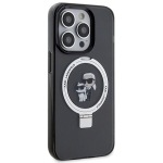 Etui Karl Lagerfeld iPhone 15 Pro 6.1" czarny 4
