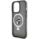 Etui Karl Lagerfeld iPhone 15 Pro 6.1" czarny  6