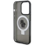 Etui Karl Lagerfeld iPhone 15 Pro 6.1" czarny  7