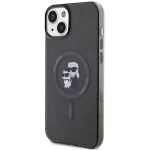 Etui Karl Lagerfeld iPhone 15 Plus / 14 Plus 6.7" czarny 2