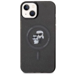 Etui Karl Lagerfeld iPhone 15 Plus / 14 Plus 6.7" czarny 3