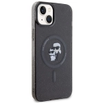 Etui Karl Lagerfeld iPhone 15 Plus / 14 Plus 6.7" czarny 4