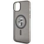 Etui Karl Lagerfeld iPhone 15 Plus / 14 Plus 6.7" czarny 6