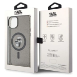 Etui Karl Lagerfeld iPhone 15 Plus / 14 Plus 6.7" czarny 8