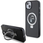 Etui Karl Lagerfeld iPhone 15 Plus / 14 Plus 6.7"czarny  1