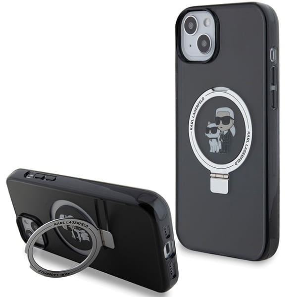 Etui Karl Lagerfeld iPhone 15 Plus / 14 Plus 6.7"czarny  1