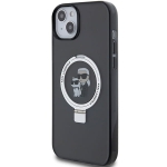 Etui Karl Lagerfeld iPhone 15 Plus / 14 Plus 6.7"czarny 2