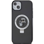 Etui Karl Lagerfeld iPhone 15 Plus / 14 Plus 6.7"czarny 3