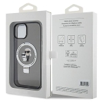 Etui Karl Lagerfeld iPhone 15 Plus / 14 Plus 6.7"czarny 8