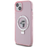 Etui Karl Lagerfeld iPhone 15 Plus / 14 Plus 6.7" różowy 2