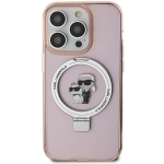 Etui Karl Lagerfeld iPhone 15 Plus / 14 Plus 6.7" różowy 4