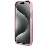 Etui Karl Lagerfeld iPhone 15 Plus / 14 Plus 6.7" różowy 5