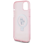 Etui Karl Lagerfeld iPhone 15 Plus / 14 Plus 6.7" różowy 7