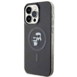 Etui Karl Lagerfeld iPhone 15 Pro Max 6.7" czarny 2