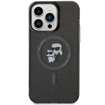 Etui Karl Lagerfeld iPhone 15 Pro Max 6.7" czarny 3