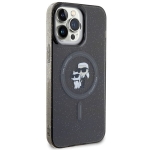 Etui Karl Lagerfeld iPhone 15 Pro Max 6.7" czarny 4
