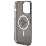 Etui Karl Lagerfeld iPhone 15 Pro Max 6.7" czarny 7