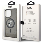 Etui Karl Lagerfeld iPhone 15 Pro Max 6.7" czarny 8