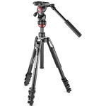 Statyw Manfrotto Befree Live Lever czarny