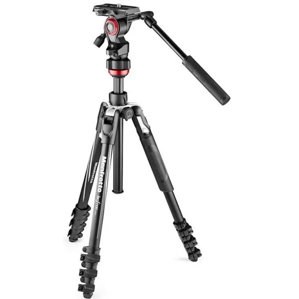 Statyw Manfrotto Befree Live Lever czarny