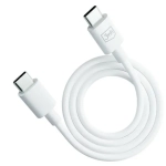 Kabel USB - USB-C 100 W 1.2 m 3MK biały