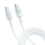 Kabel USB - USB-C 100 W 1.2 m 3MK biały