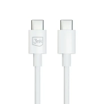 Kabel USB - USB-C 100 W 1.2 m 3MK biały