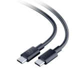 Kabel USB - USB-C 100 W 1.2 m 3MK czarny