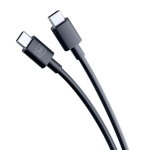 Kabel USB - USB-C 100 W 1.2 m 3MK czarny