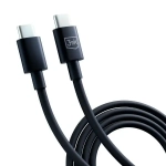 Kabel USB - USB-C 100 W 1.2 m 3MK czarny