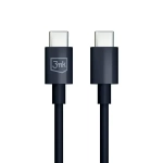 Kabel USB - USB-C 100 W 1.2 m 3MK czarny