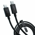 Kabel USB - USB-C 240 W 8K 1 m Hyper ThunderBolt 3MK czarny