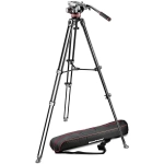 Zestaw wideo Manfrotto głowica 502A, statyw 502AM i torba MVK502AM-
