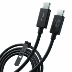Kabel USB - USB-C 240 W 8K 1 m Hyper ThunderBolt 3MK czarny