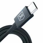 Kabel USB - USB-C 240 W 8K 1 m Hyper ThunderBolt 3MK czarny