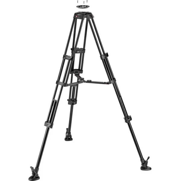 Statyw wideo Manfrotto Twin Alu MVTTWINMA